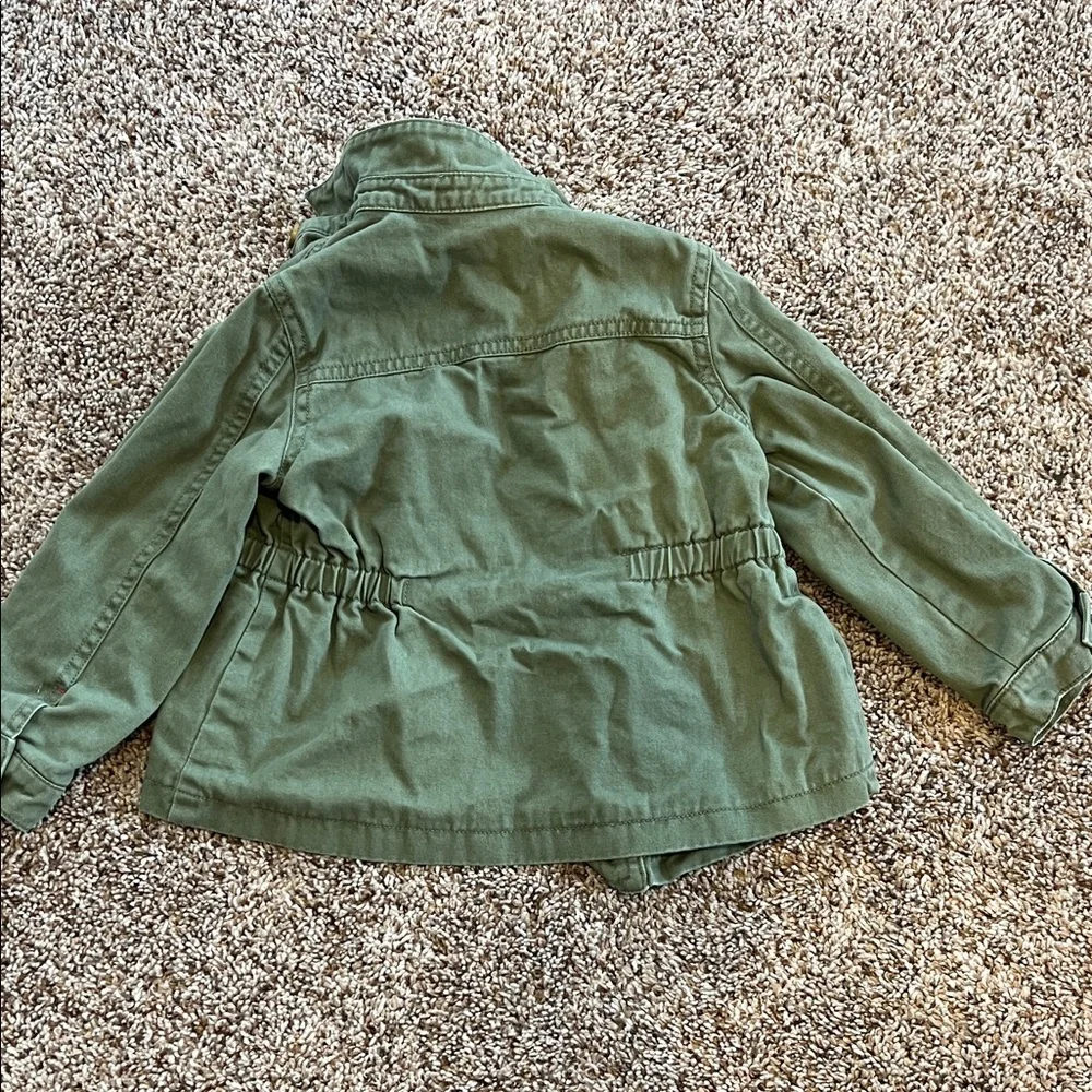 Carter's Olive Green Kids Jacket